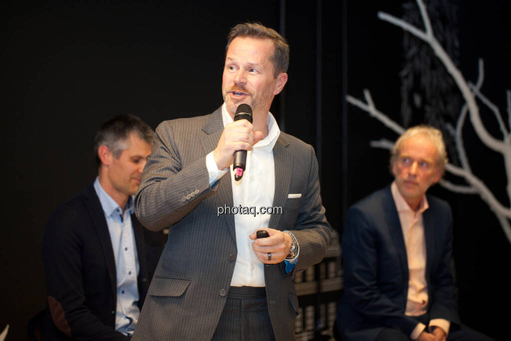 Michael Eisler (startup300), Bernhard Lehner (startup300), Christian Drastil (BSN), © Michaela Mejta, photaq.com  (19.03.2019) 