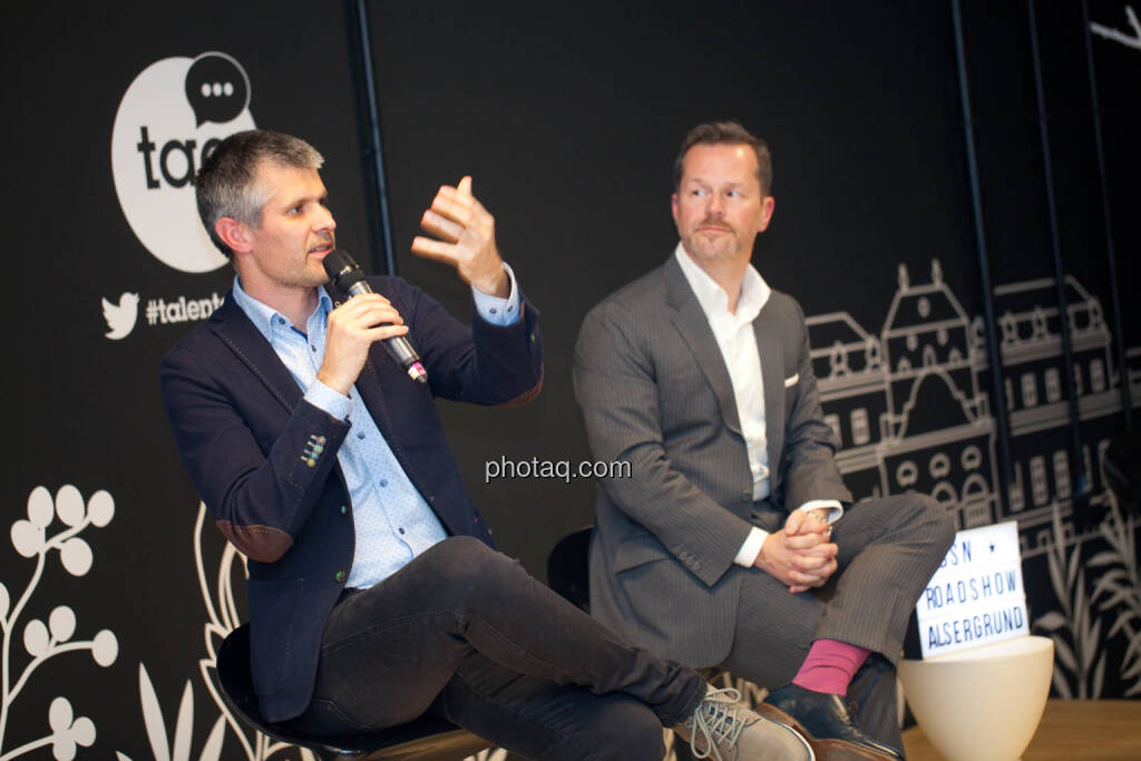 Michael Eisler (startup300), Bernhard Lehner (startup300), © Michaela Mejta, photaq.com  (19.03.2019) 