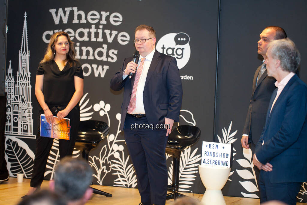 Julia Öztürk (NET New Energy), Gregor Rosinger (Rosinger Group), © Michaela Mejta, photaq.com  (19.03.2019) 