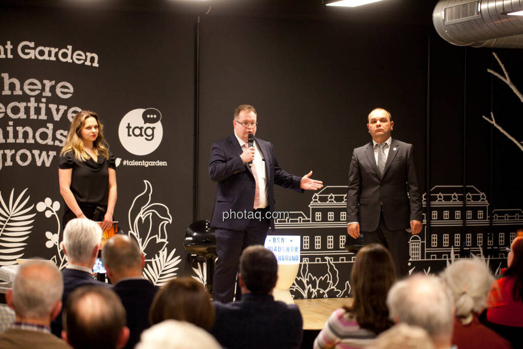 Julia Öztürk (NET New Energy), Gregor Rosinger (Rosinger Group), © Michaela Mejta, photaq.com  (19.03.2019) 