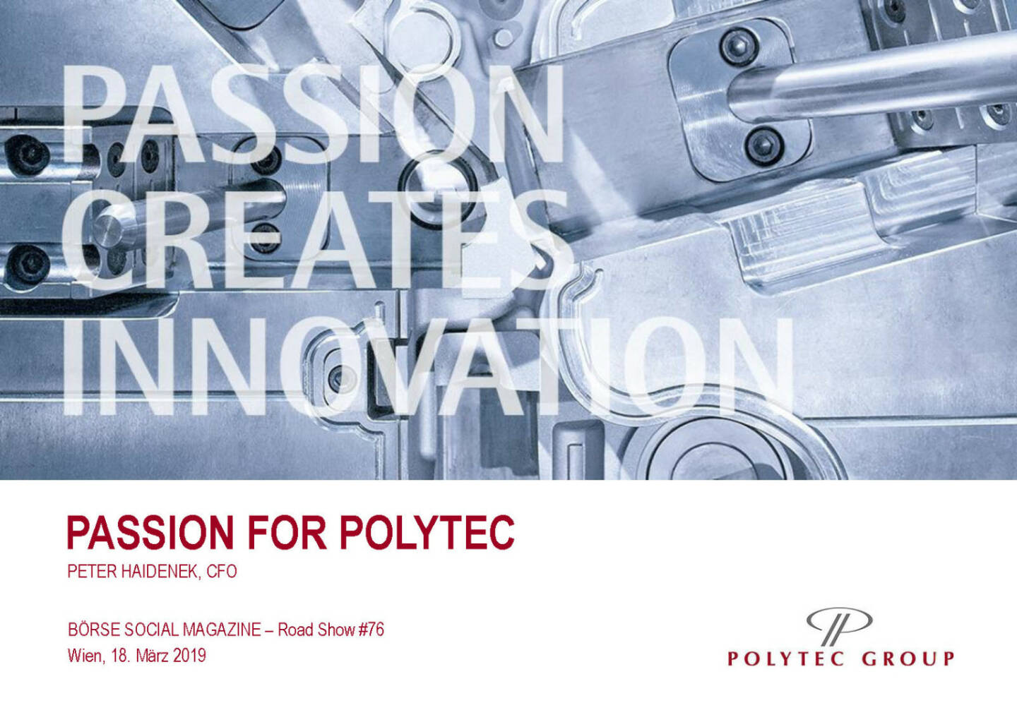 Passion for Polytec