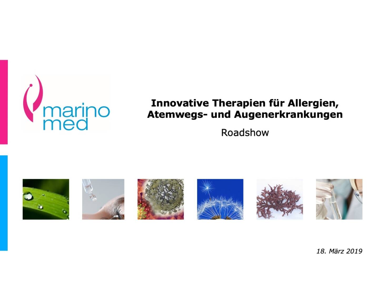 Marinomed - Innovative Therapien für Allergien, Atemwegs- und Augenerkrankungen