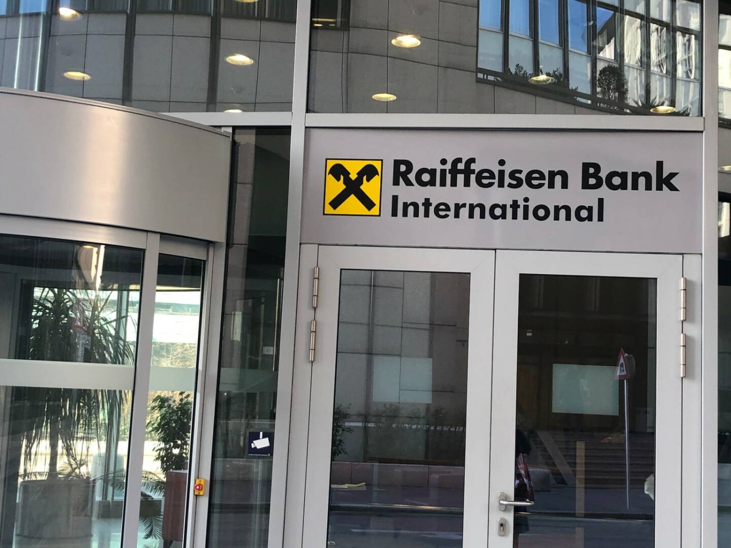 RBI, Raiffeisen Bank International, Credit: BSN