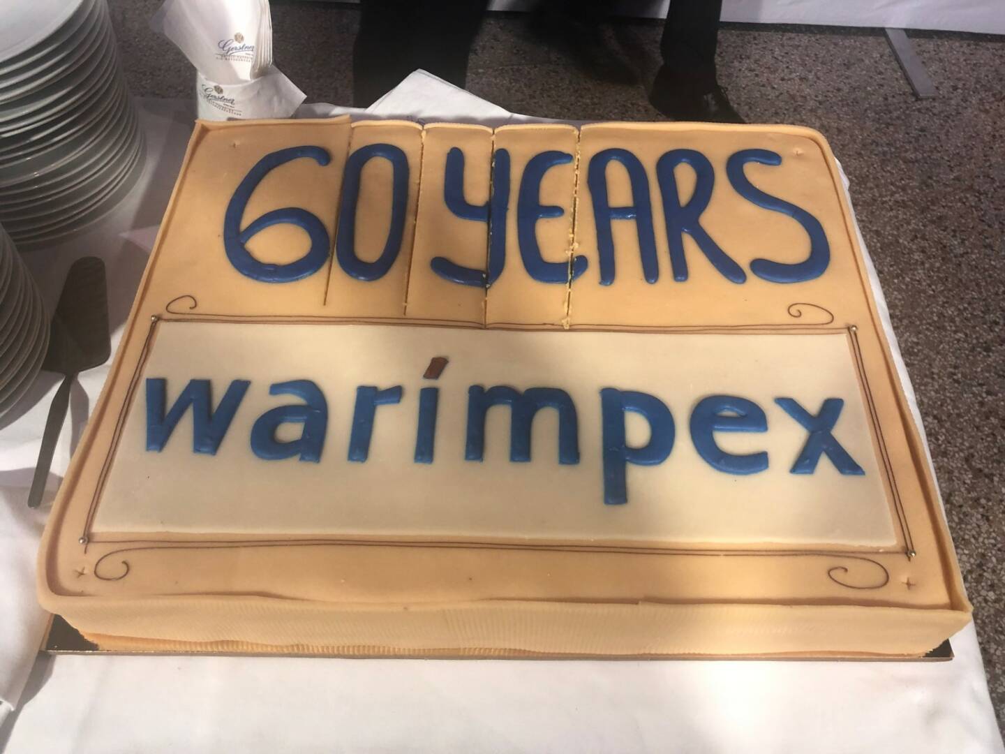 60 Jahre Warimpex, Feier im MAK