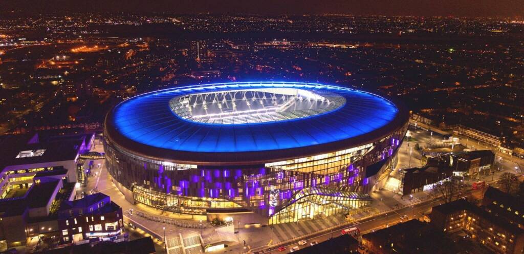 Zumtobel Group: Über 77.000 Leuchten für das neue Tottenham Hotspur Stadion, Credit: Zumtobel, © Aussendung (04.04.2019) 