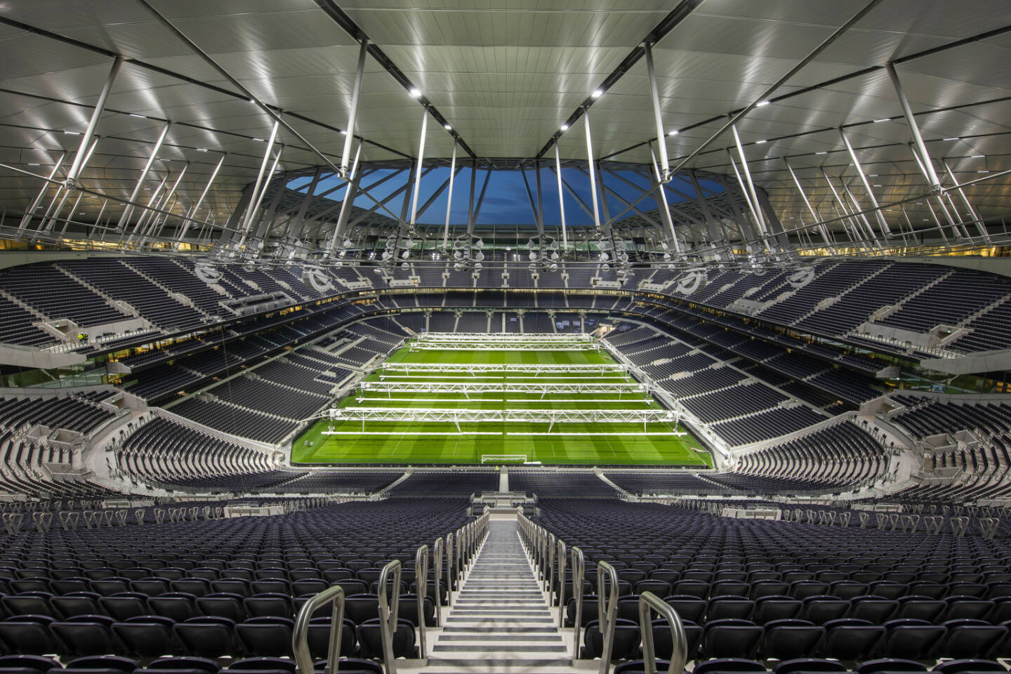 Zumtobel Group: Über 77.000 Leuchten für das neue Tottenham Hotspur Stadion, Credit: Zumtobel