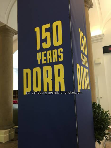 Alles wird für die 150-Jahr-Feier hergerichtet. Wiener Börse, 5.4.19. (07.04.2019)