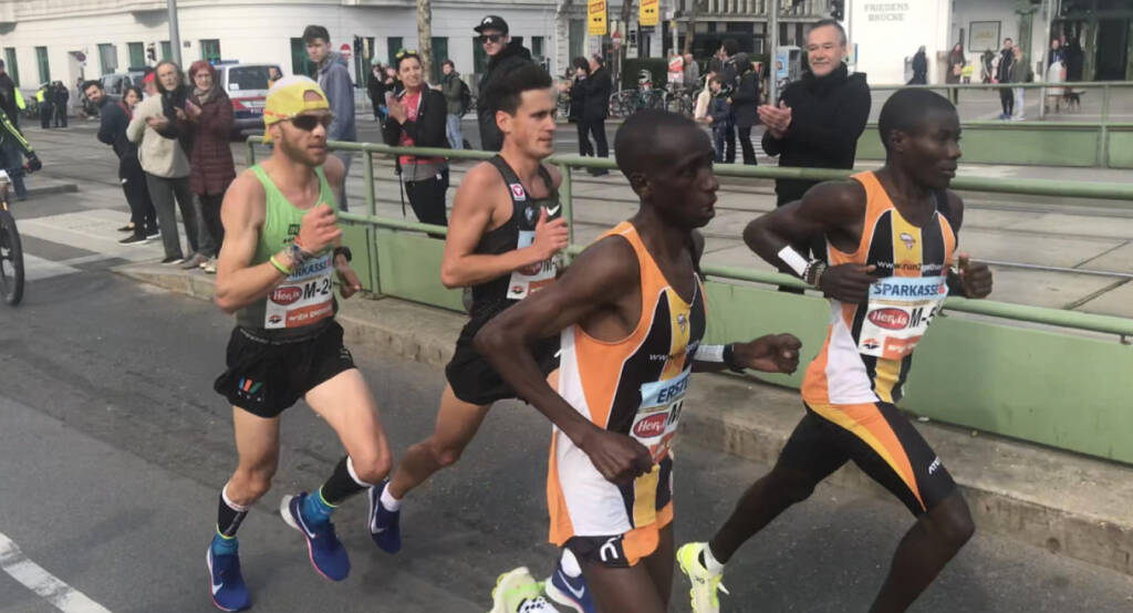 Vienna City Marathon 2019 Friedensbrücke (07.04.2019) 