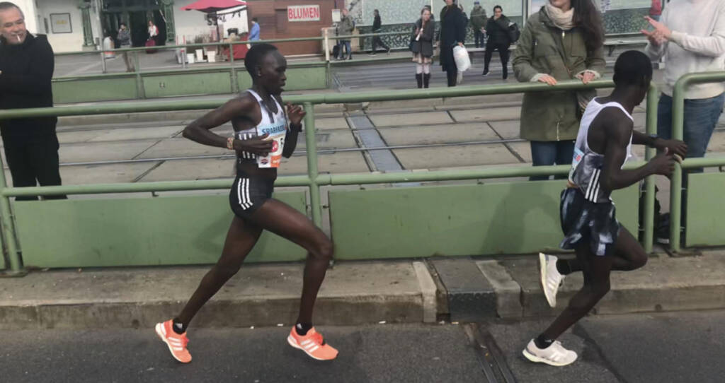 Vienna City Marathon 2019 Friedensbrücke  (07.04.2019) 