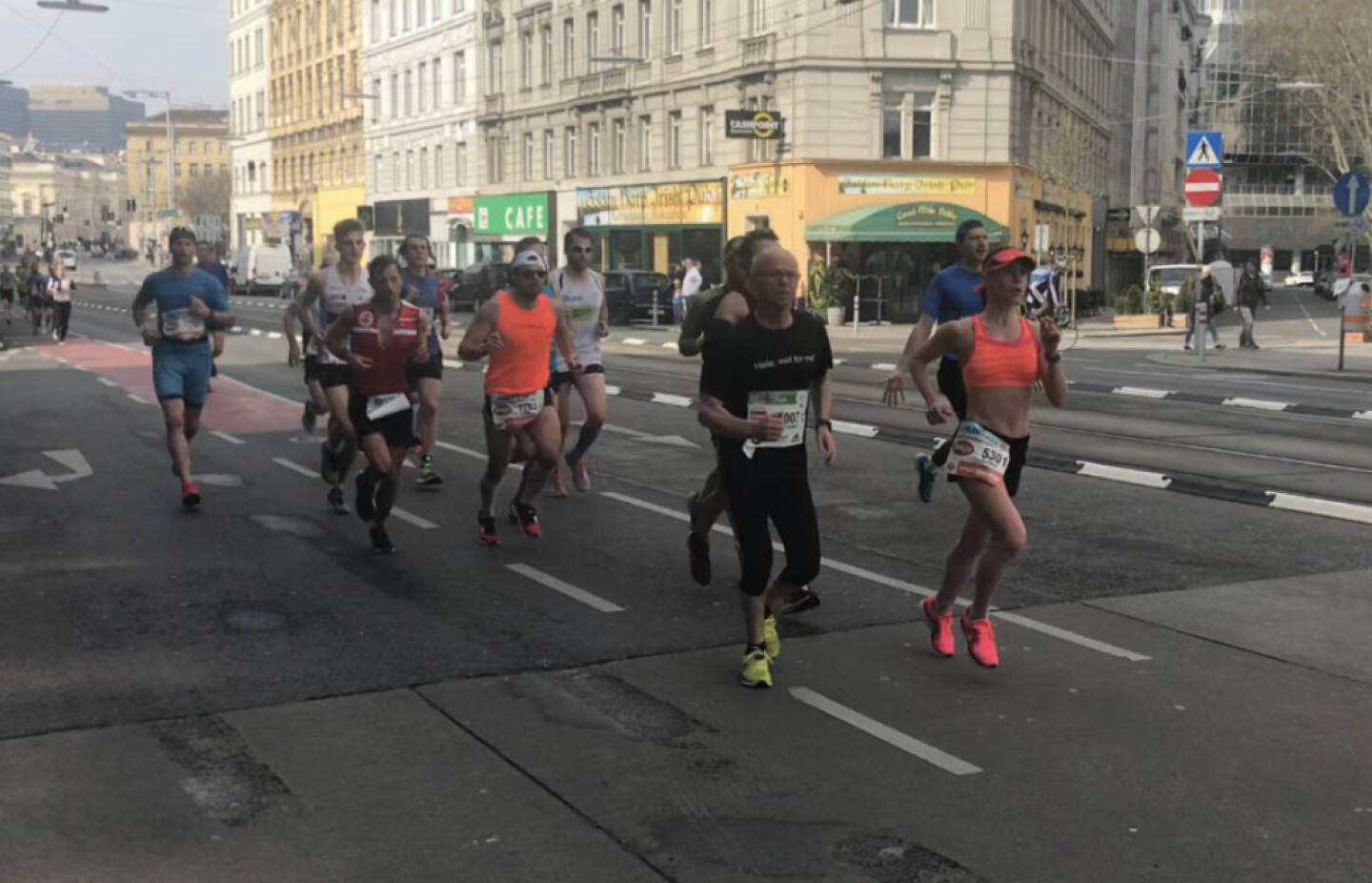 Vienna City Marathon 2019 Cafe Rundfunk
