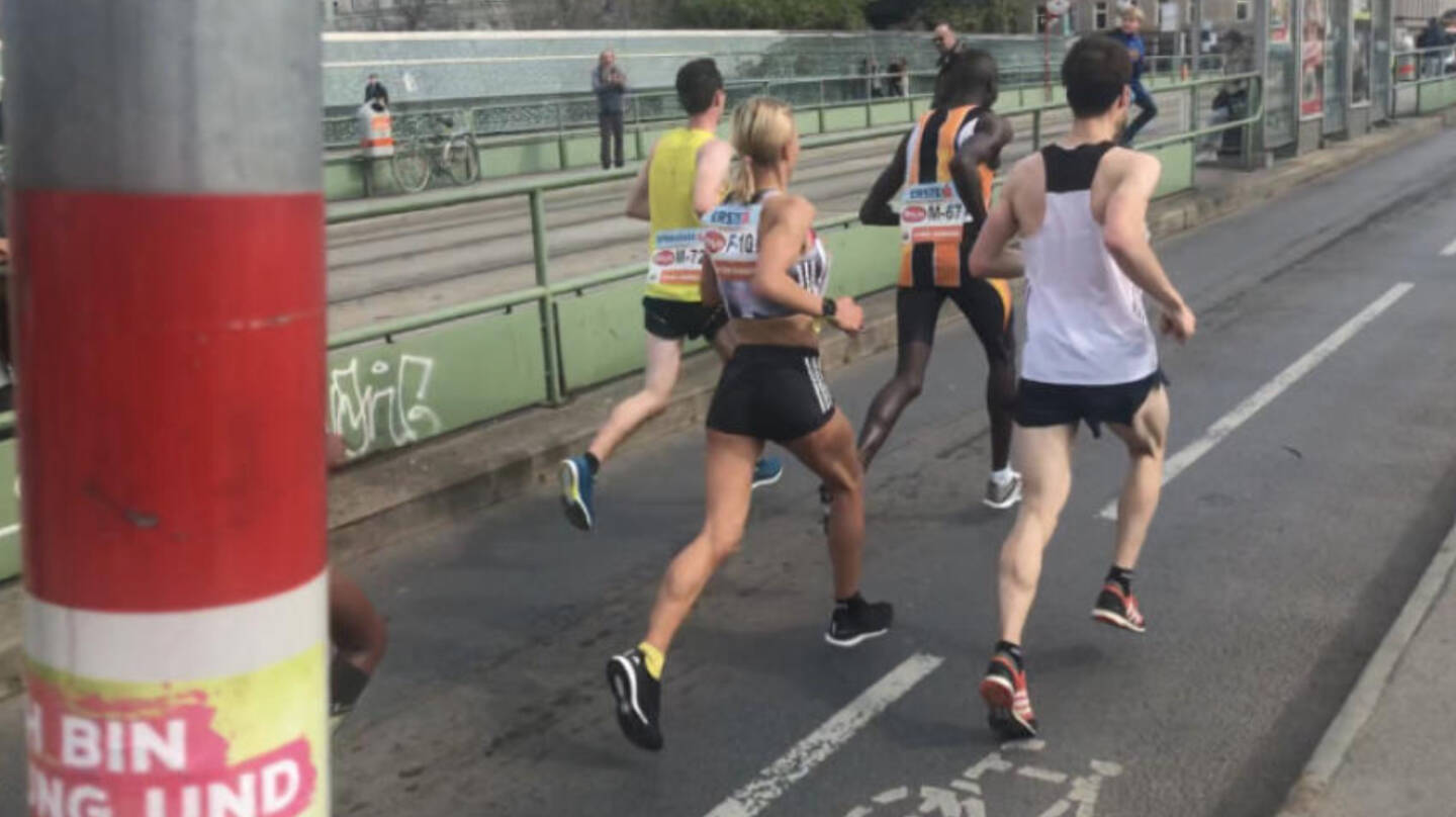 Vienna City Marathon 2019 Friedensbrücke