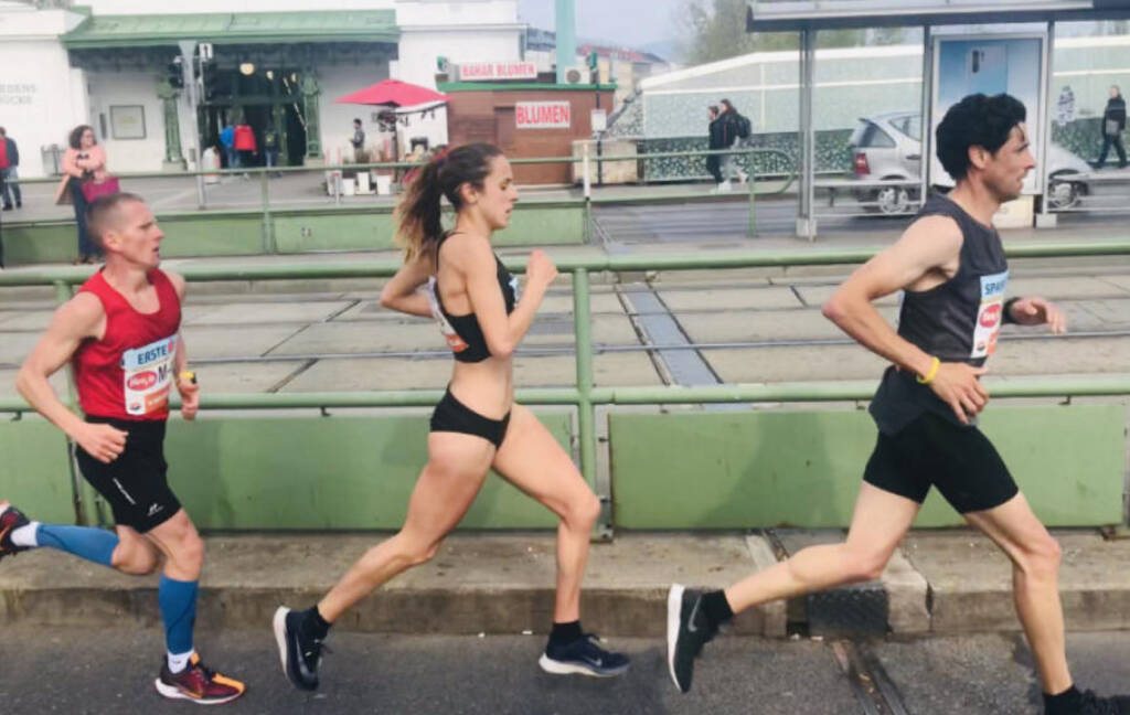 Vienna City Marathon 2019 Friedensbrücke (07.04.2019) 