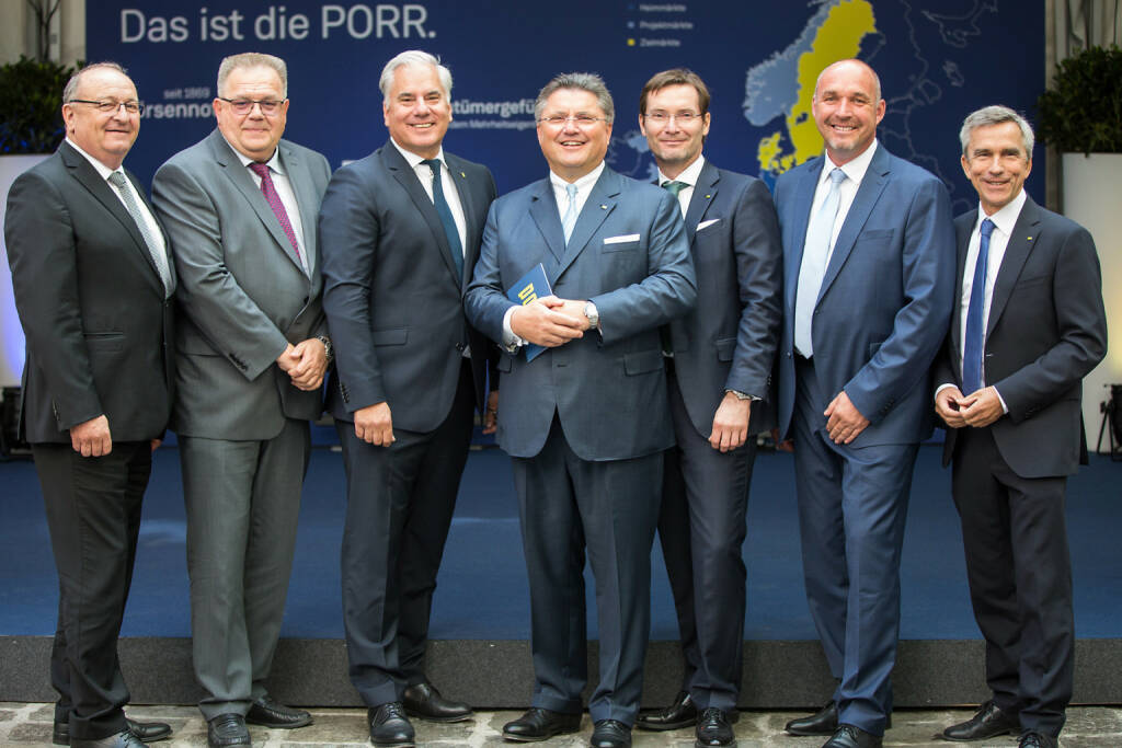 150 Jahre Porr an der Börse, Porr-Chef Karl-Heinz Strauss, Credit: APA-Fotoservice (08.04.2019) 