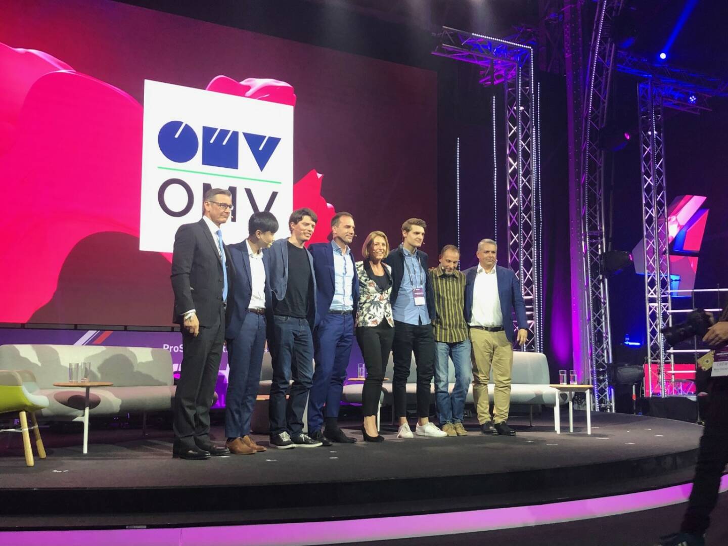 4GameChangers-Festival 2019: Banking 4.0 mit Alexander Schütz (Gründer C-Quadrat), Jun Ting (Aimazing), Georg Hauer (N26), Bernhard Engel (PwC), Barbara Aigner (emotion banking), Val Scholz (Revolut), Marco Breu (McKinsey), Peter Bosek (Erste Group)