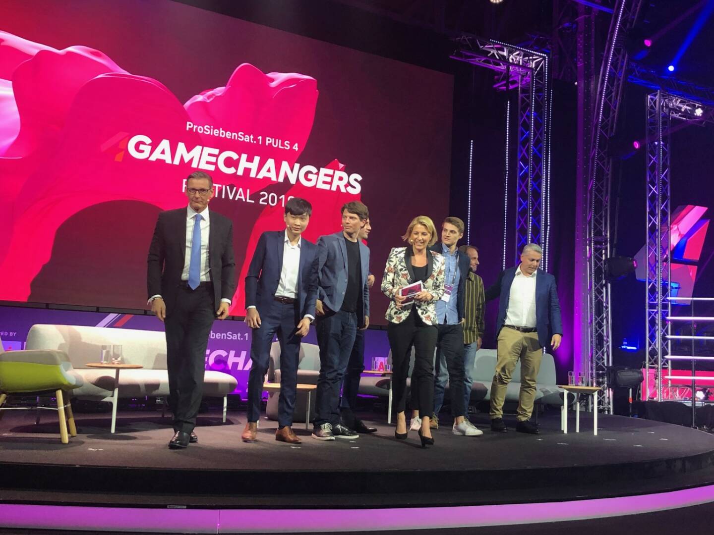 4GameChangers Festival 2019 Banking 4.0 mit Alexander Sch tz