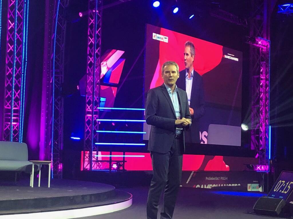 4GameChangers-Festival 2019: Finanzminister Hartwig Löger (09.04.2019) 