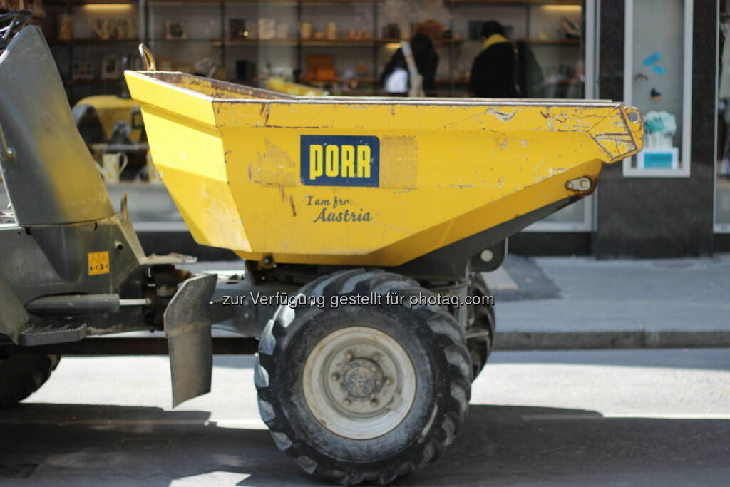PORR - I am from Austria, Hoher Markt, 17.4.19 (17.04.2019)
