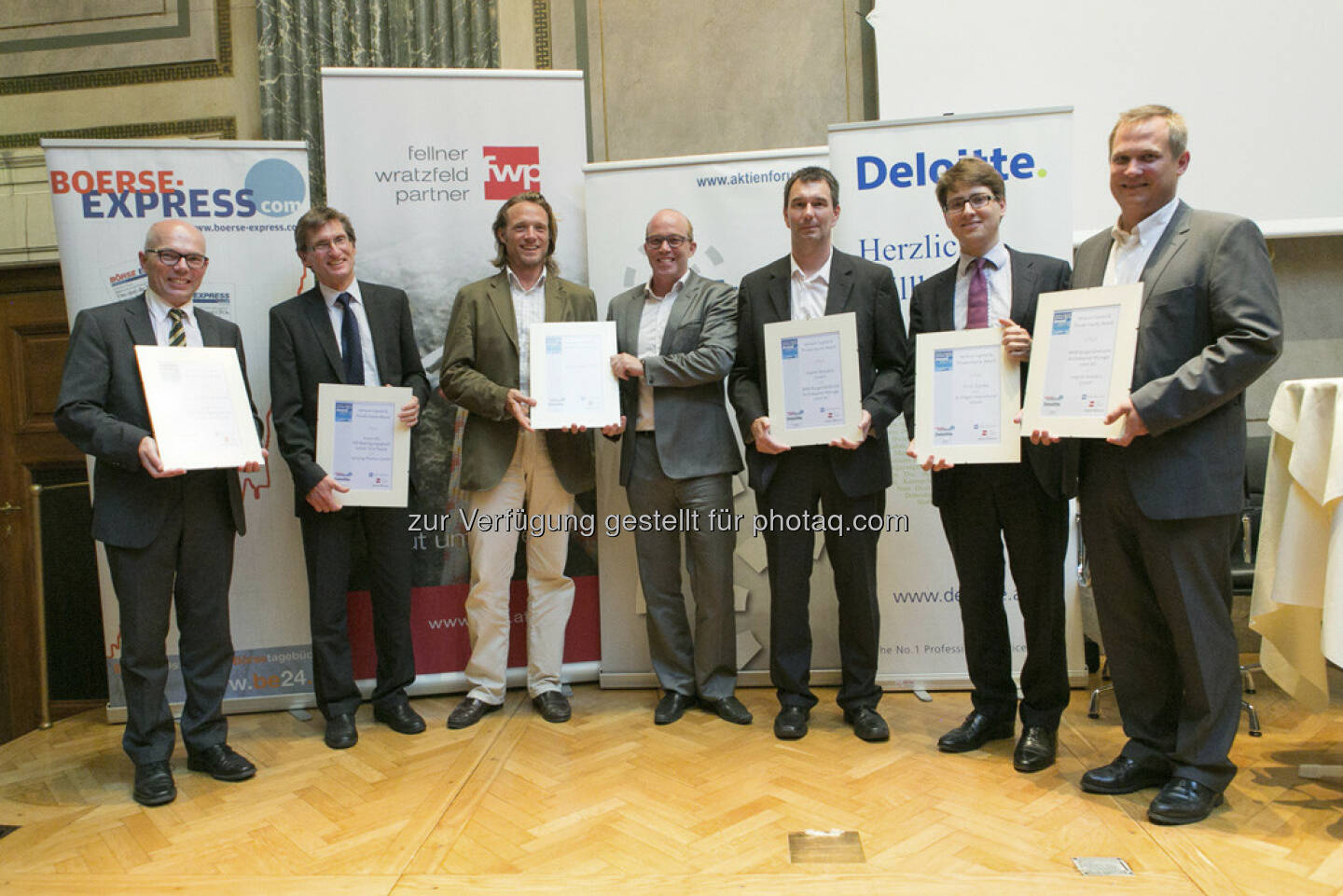 VC-/PE-Award-Sieger 2013
