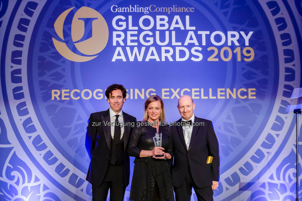 Admiral-Chefin Monika Racek in London als CEO of the Year ausgezeichnet (c) Gabriel Popa (07.05.2019) 