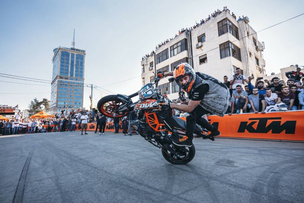 KTM Motohall, Rok Bagoros, Credit: KTM, © Aussender (10.05.2019) 