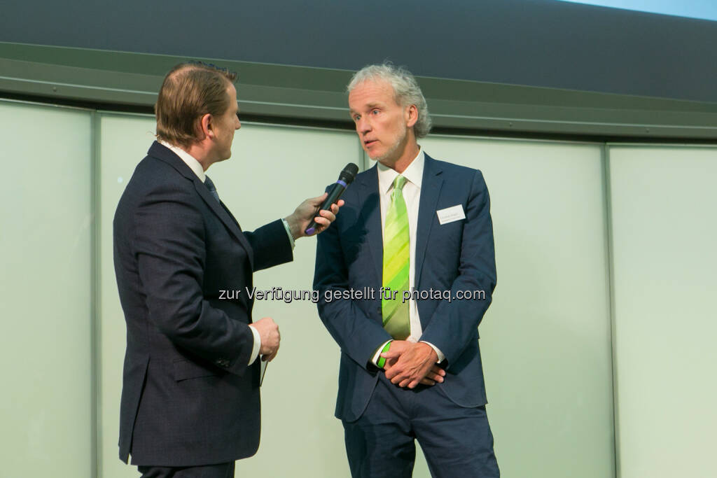 Lars Brandau (DDV), Christian Drastil (BSN), © Martina Draper (10.05.2019) 