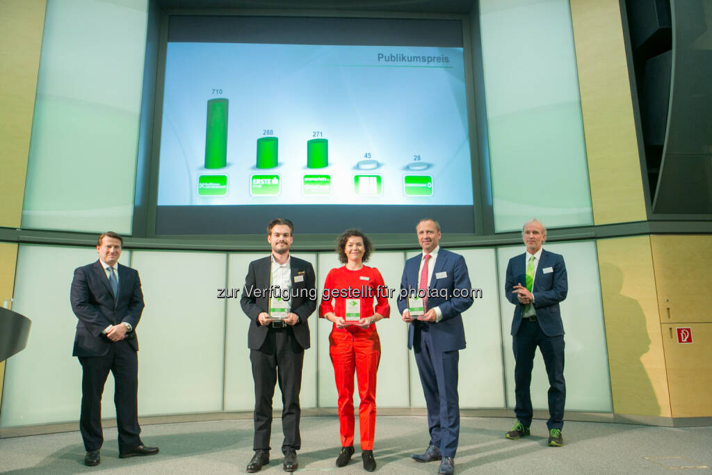 Zertifikate Award Austria 2019 - Publikumspreis, © Martina Draper (10.05.2019) 