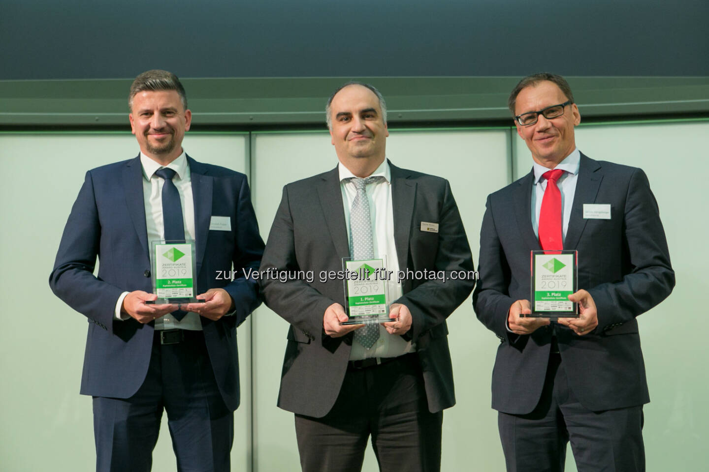 Zertifikate Award Austria 2019 - Kapitalschutz