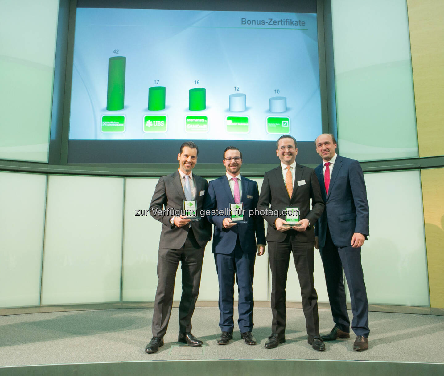 Zertifikate Award Austria 2019 - Bonus-Zertifikate