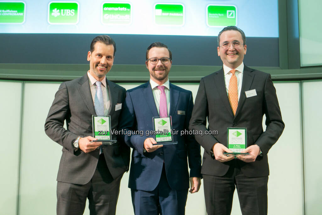 Zertifikate Award Austria 2019 - Bonus-Zertifikate, © Martina Draper (10.05.2019) 