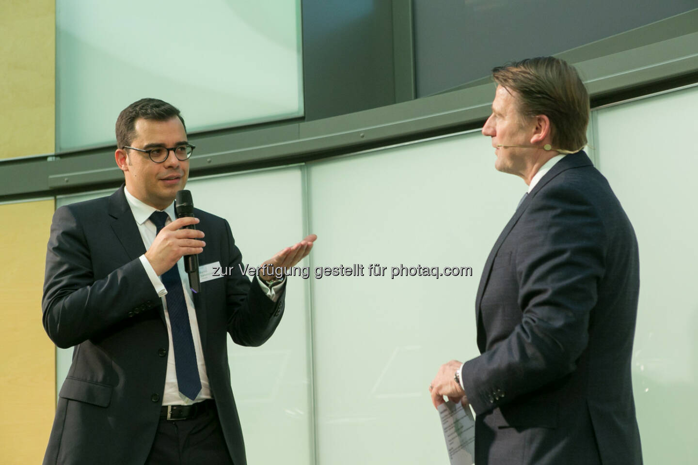 Markus Niederreiner (Hello bank!), Lars Brandau (DDV)