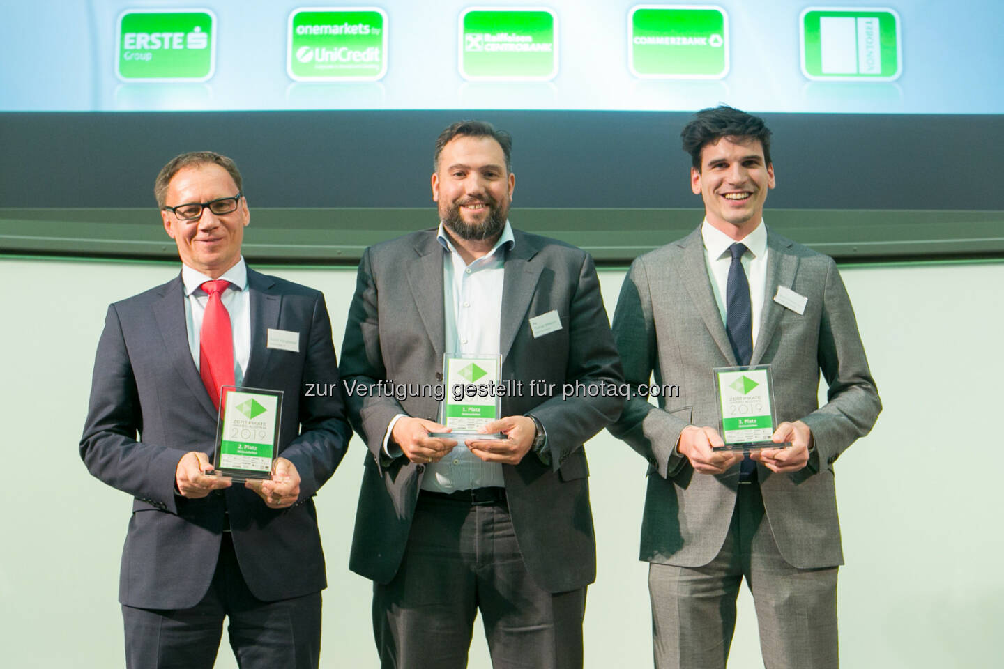 Zertifikate Award Austria 2019 - Aktienanleihen