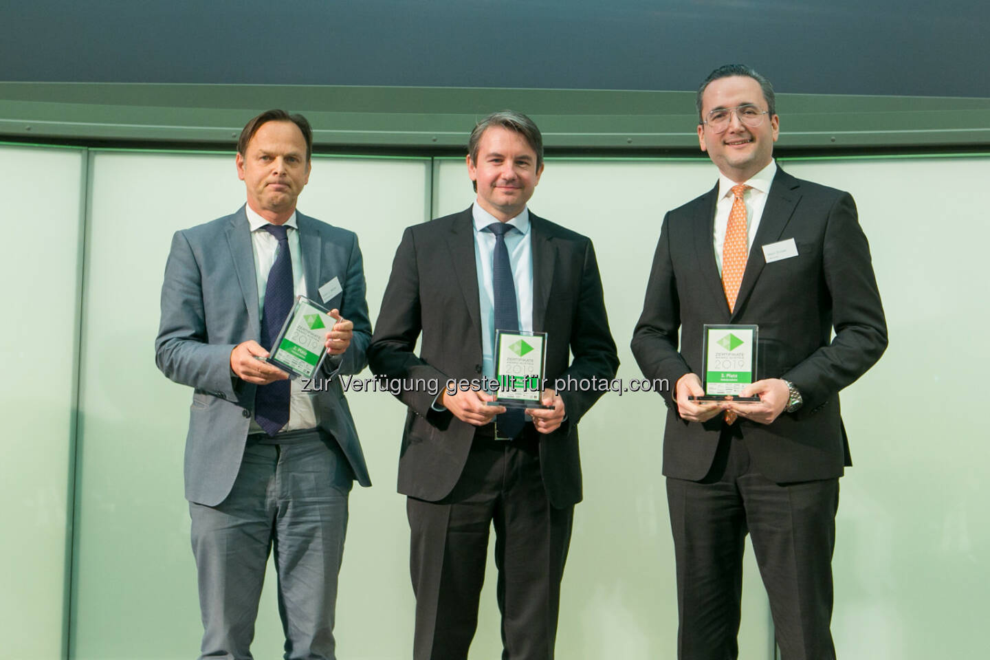 Zertifikate Award Austria 2019 - Hebelprodukte