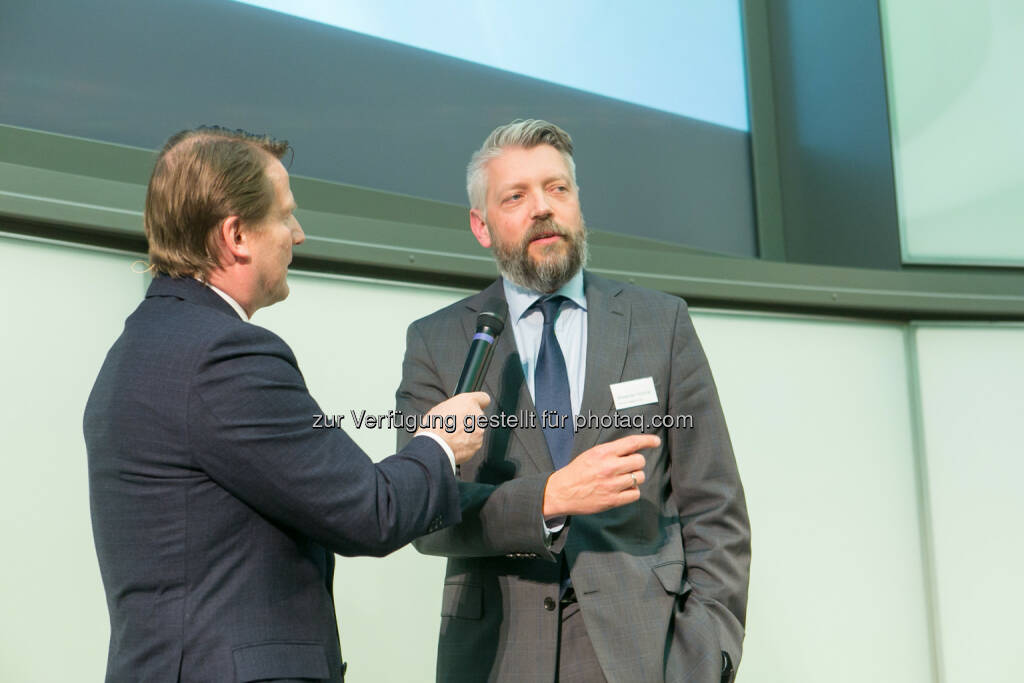 Lars Brandau (DDV), Alexander Höptner (Börse Stuttgart), © Martina Draper (10.05.2019) 