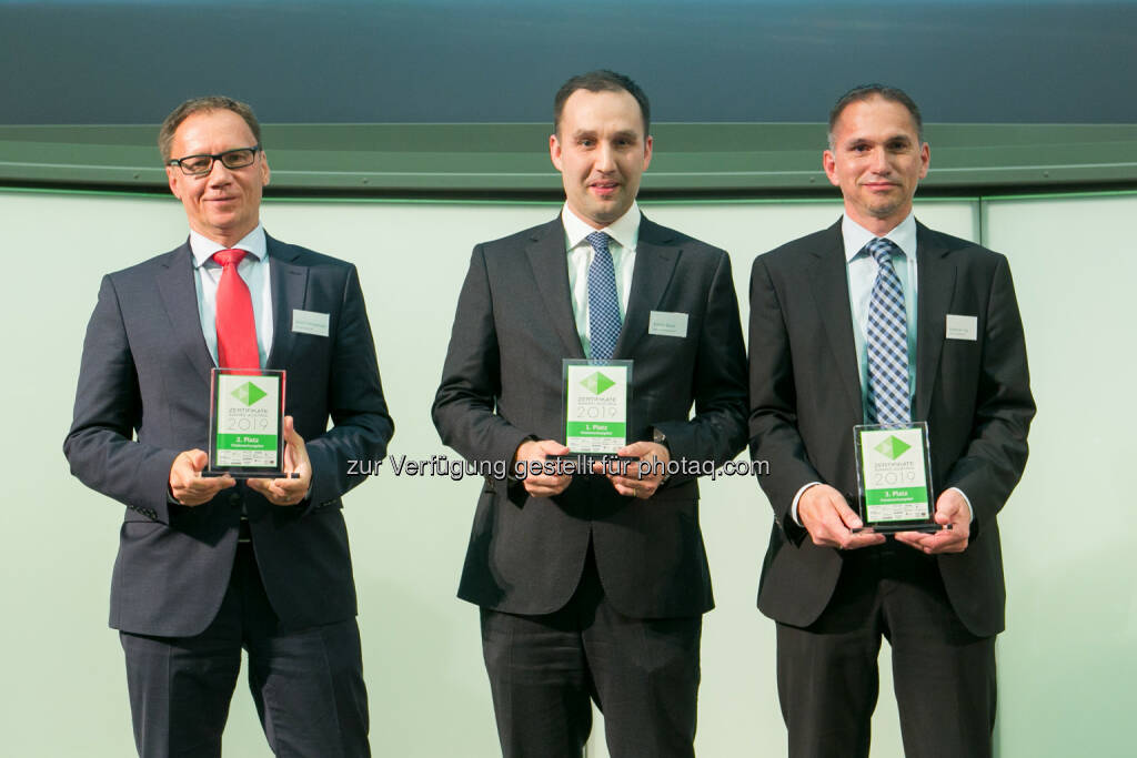 Zertifikate Award Austria 2019 - Primärmarkt, © Martina Draper (10.05.2019) 