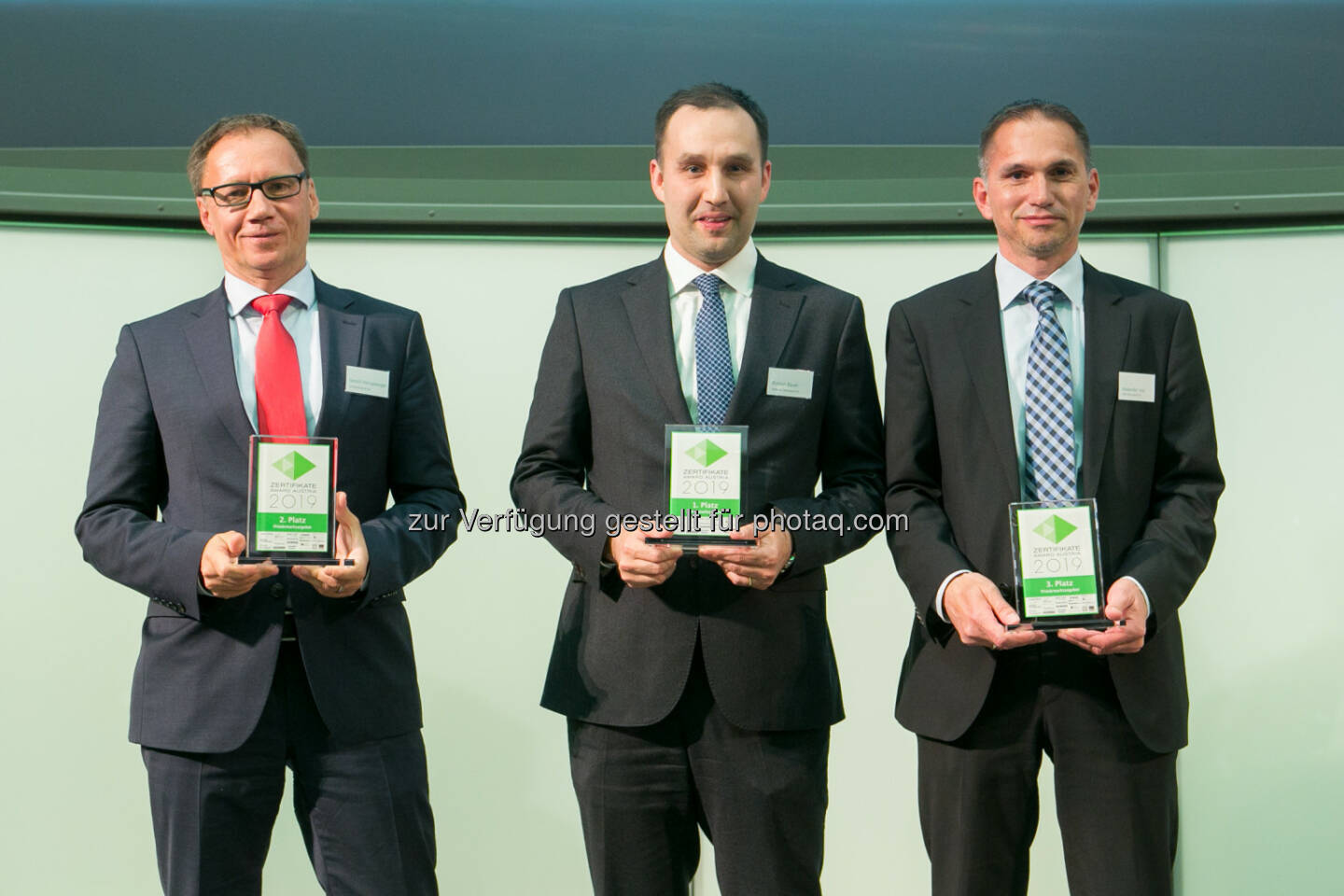 Zertifikate Award Austria 2019 - Primärmarkt