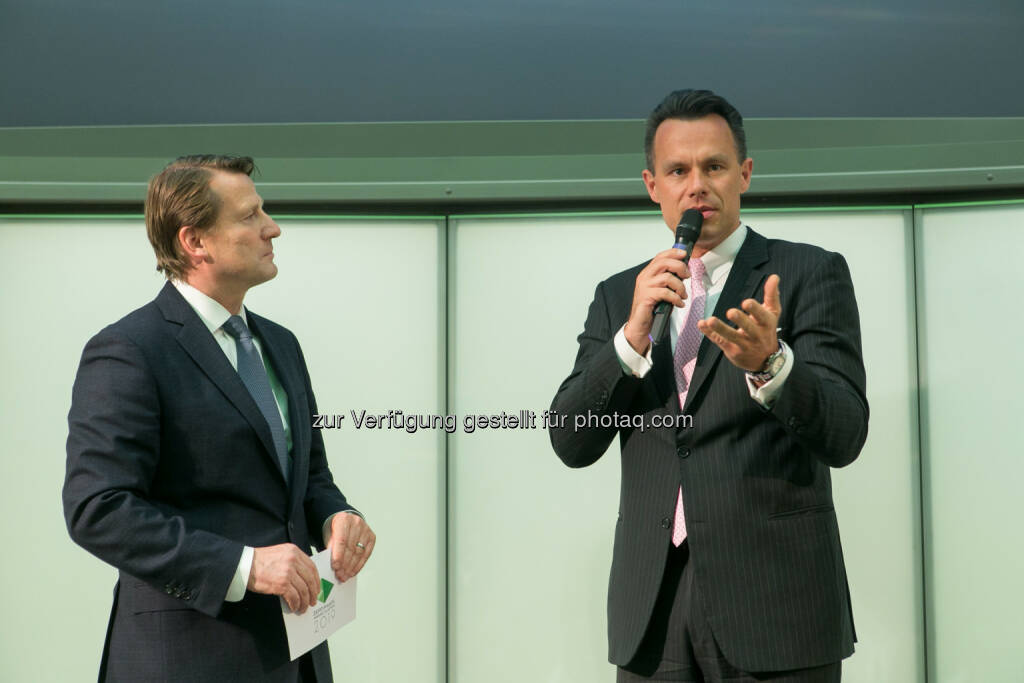 Lars Brandau (DDV), Christoph Boschan (Wiener Börse), © Martina Draper (10.05.2019) 