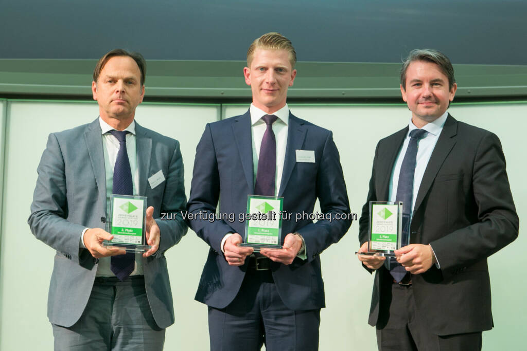 Zertifikate Award Austria 2019 - Sekundärmarkt, © Martina Draper (10.05.2019) 