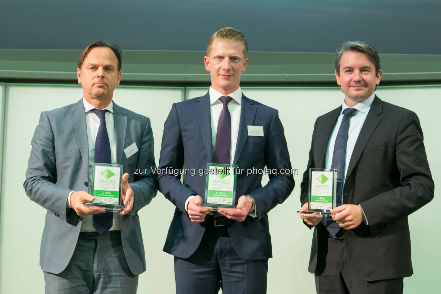 Zertifikate Award Austria 2019 - Sekundärmarkt