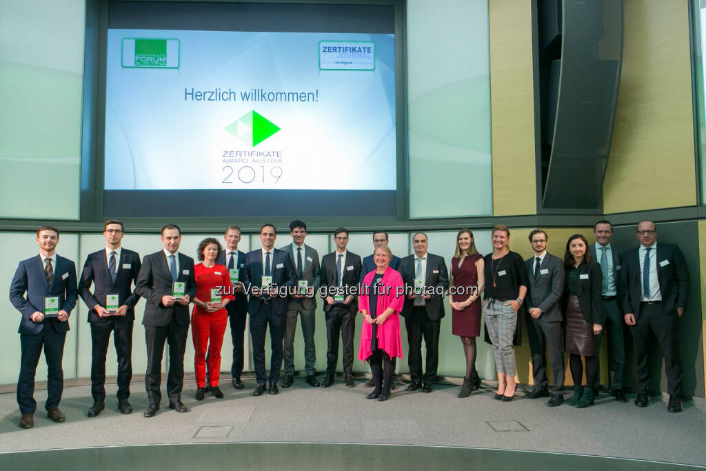 Zertifikate Award Austria 2019 - RCB Team, © Martina Draper (10.05.2019) 