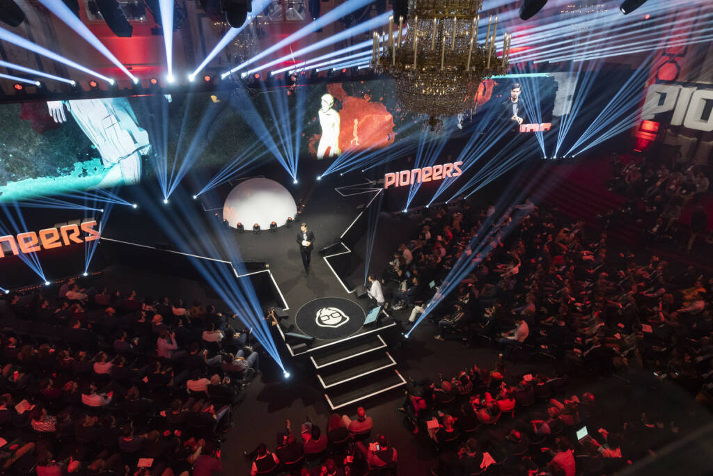 Pioneers Festival: Das israelische Startup Storyball wurde in der Wiener Hofburg zum “Pioneer of the Year”. Storyball entwickelte ein smartes Spielzeug, welches Kinder zum Spielen im Freien motiviert. Fotocredit: Aron Süveg (13.05.2019) 