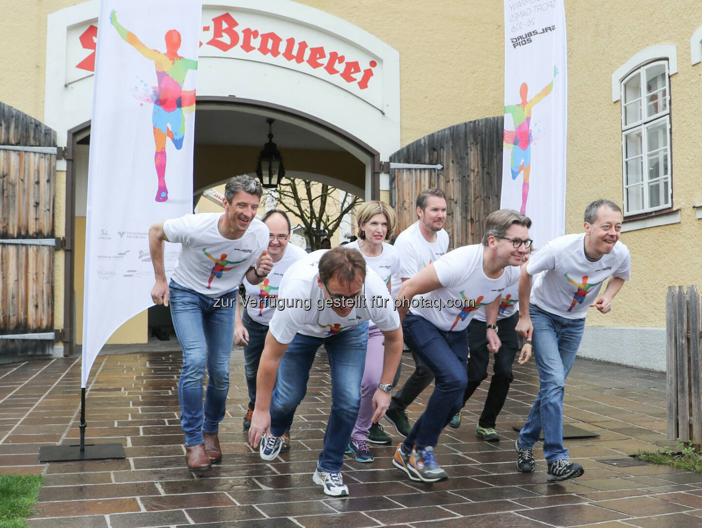 City Run in Salzburg