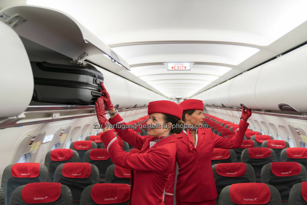 FACC Passenger Luggage Space Upgrade - Das „Passenger Luggage Space Upgrade“ von FACC - u.a. verfügbar für A319, A320, A321, A380 - schafft mehr Gepäckstauraum und erhöht Effizienz im Flugbetrieb. Austrian Airlines ist Launch-Kunde in dem innovativen Retrofit-Programm. Fotorechte: © FACC/Gortana, © Aussender (17.05.2019)
