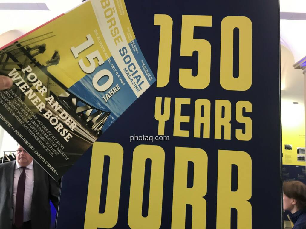 150 Jahre Porr, Börse Social Magazine Cover (23.05.2019) 