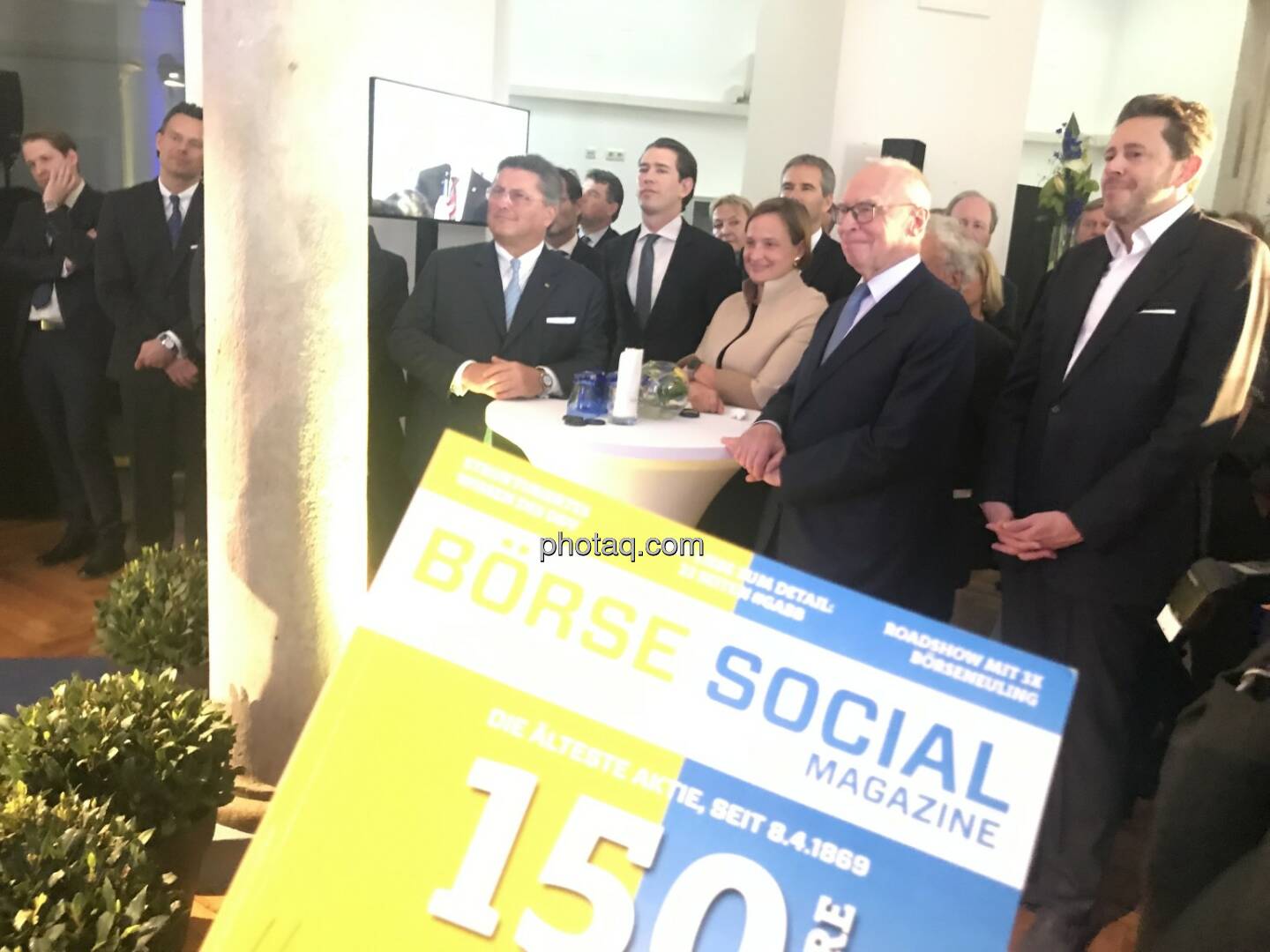 150 Jahre Porr, Börse Social Magazine Cover