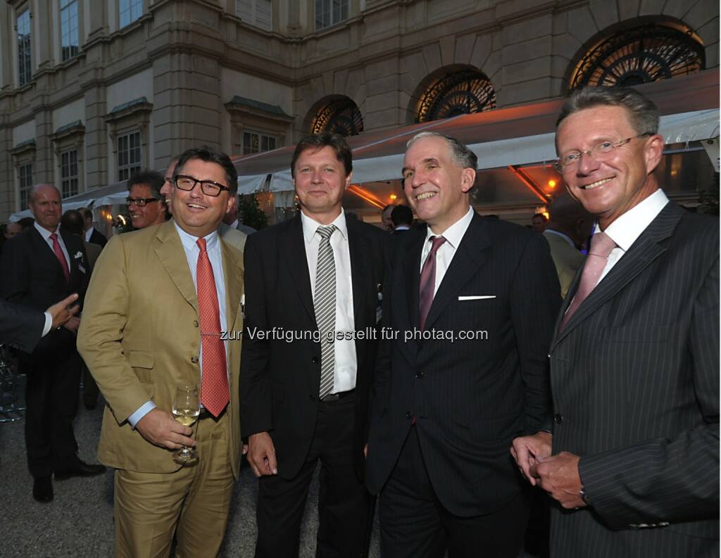 Karl-Heinz Strauss (Porr), Wolfgang Anzengruber (Verbund), Burkhard Schwenker (Roland Berger Strategy Consultants), Roland Falb (Roland Berger Strategy Consultants), © Copyright Roland Berger Strategy Consultants, alex dobias 2013 alex@dobias.at (23.06.2013) 