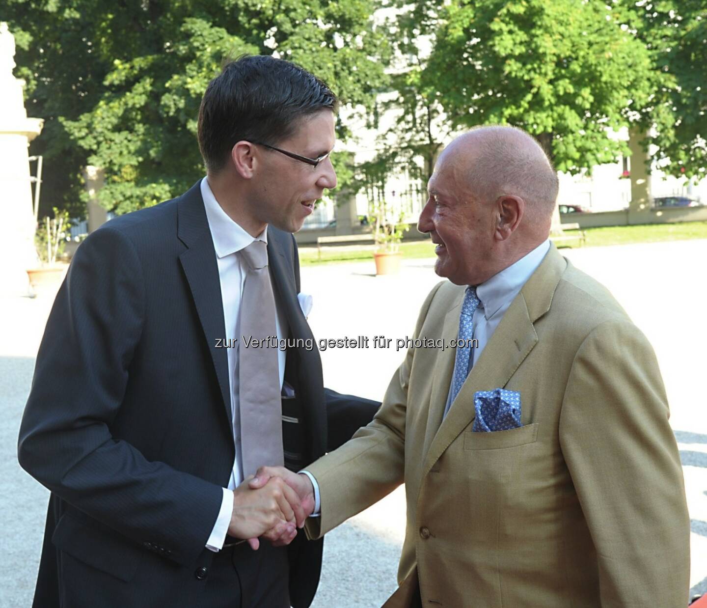 Rupert Petry (Roland Berger), Mario Rehulka (Österreichischer Luftfahrtverband Austrian Aviation Association)