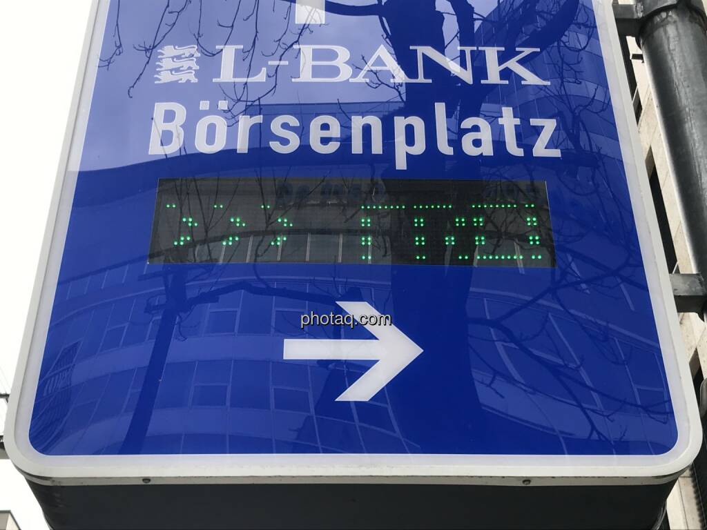 Börsenplatz Börse (23.05.2019) 