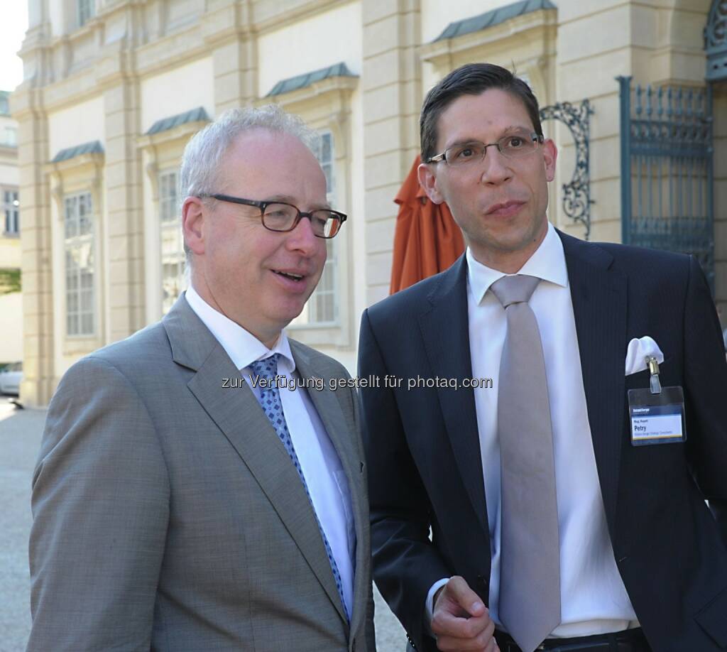 Ludwig Mertes (Prisma Kreditversicherungs AG), Rupert Petry (Roland Berger), © Copyright Roland Berger Strategy Consultants, alex dobias 2013 alex@dobias.at (23.06.2013) 