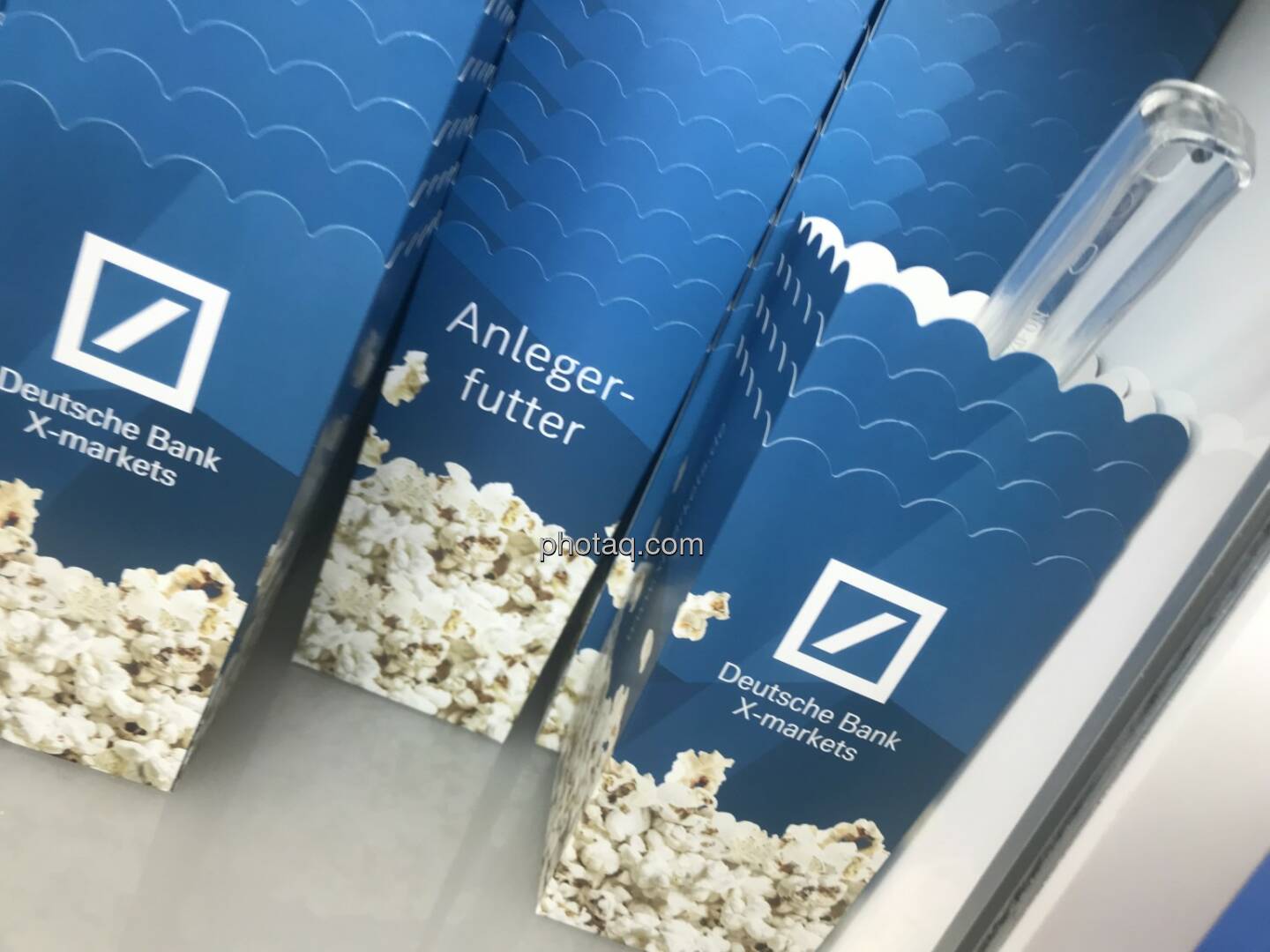 Deutsche Bank X-Markets Anlegerfutter Essen