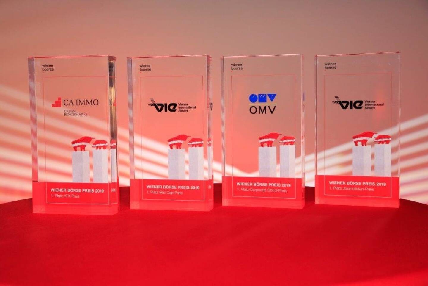 CA Immo, Flughafen Wien, OMV - die Börsepreis-Gewinner (c) Wiener Börse